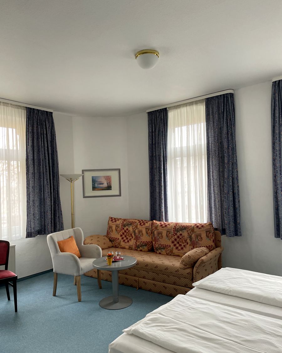 Deluxe Doppelzimmer